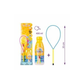 Bańki mydlane Tuban Obręcz do baniek mydlanych 400 ml (TU3440)