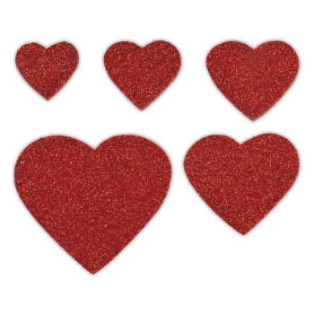 Naklejka (nalepka) Titanum Craft-Fun Series serca