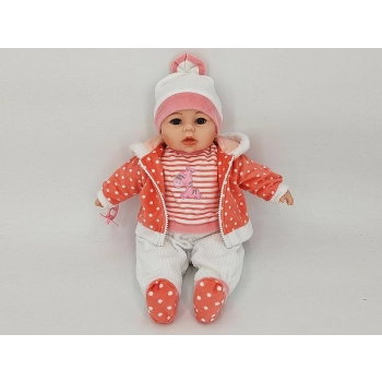 Lalka Adar bobas  z polskim głosem, śpiewa i mówi po polsku  PVC [mm:] 450 (565289)