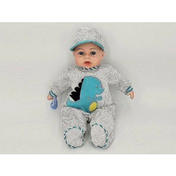 Lalka Adar bobas z polskim głosem, śpiewa i mówi po polsku  PVC [mm:] 450 (565029)