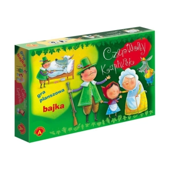 Gra planszowa Alexander CZERWONY KAPTUREK (0315)