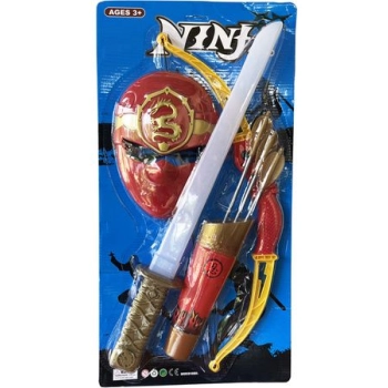 Zestaw Cabo Toys Ninja (L3896)