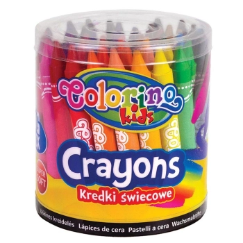 Kredki świecowe Patio Colorino 48 kol. (92111)