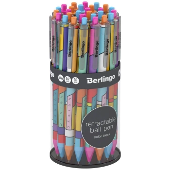 Długopis Berlingo Color Block niebieski 0,5mm (4260738999779)