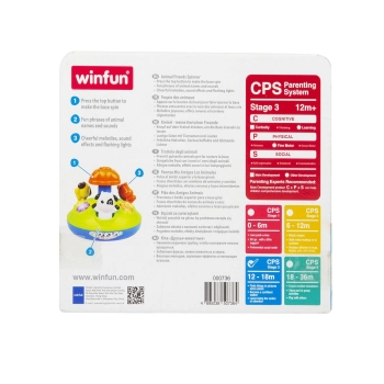 Zabawka edukacyjna Smily Play bączek (000736  AN01)