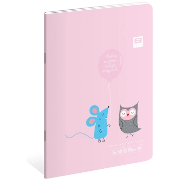 Zeszyt Interdruk A6 32k. 90g krata