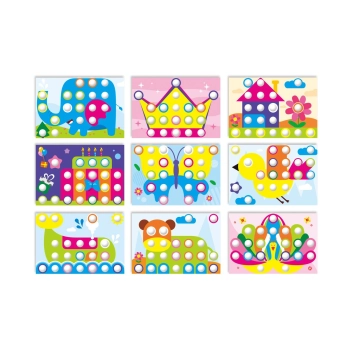 Zabawka edukacyjna Artyk pomysłowe guziczki (128820)