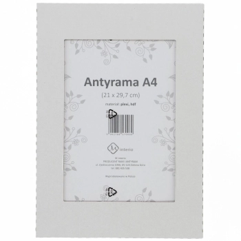 Antyrama M-interio plexi [mm:] 210x297 (AR21x29,7)