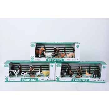 Figurka Adar zestaw farma, figurki, zwierzęta, zagroda (561274)