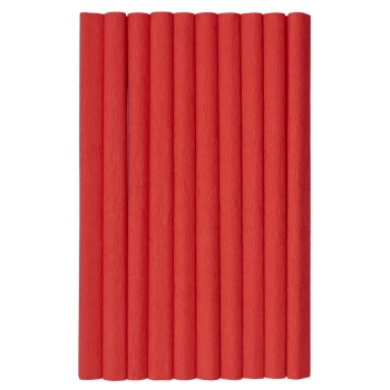 Bibuła marszczona TOP-2000 czerwony 20mm x 500mm (400153895)