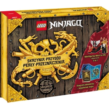 Książka dla dzieci Ameet LEGO® NINJAGO®. SKRZYNIA PRZYGÓD PERŁY PRZEZNACZENIA (wlb6701)