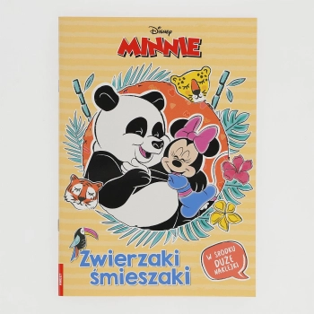 Książka dla dzieci Ameet Minnie Zwierzaki śmieszaki (STX 9107)