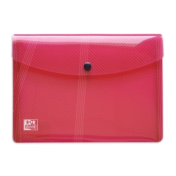 Teczka plastikowa na guzik Oxford Hawai A5 kolor: mix 300 mic. [mm:] 180x250 (400031401)