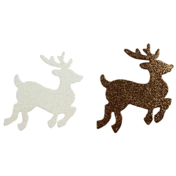 Naklejka (nalepka) Titanum Craft-Fun Series pianka renifer (20613)