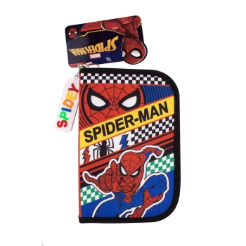 Piórnik Beniamin Spider Man z wyposażeniem (3846)