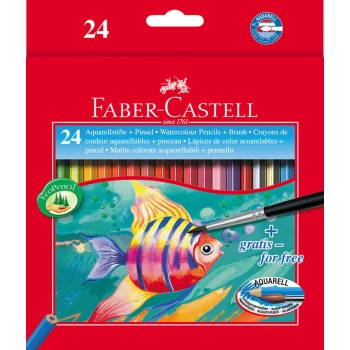 Kredki akwarelowe Faber Castell