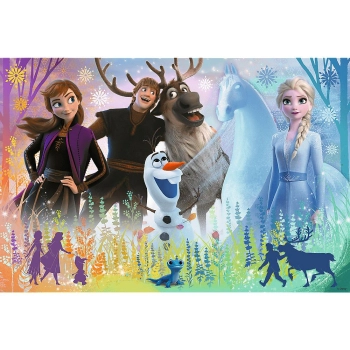 Puzzle Trefl Frozen (53018)