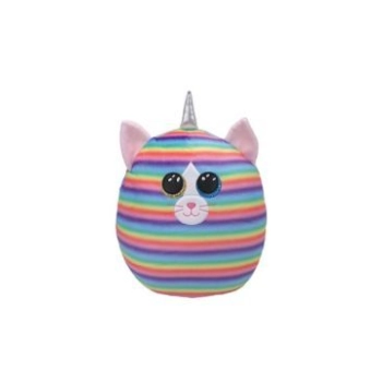 Pluszak Ty Squish-a-Boos Heather tęczowy kot [mm:] 220 (TY39289)