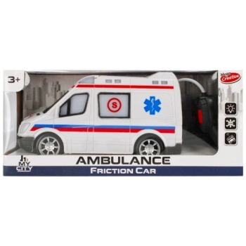 Ambulans Mega Creative zdalnie sterowany (459668)