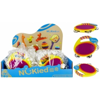 Bębenek Mega Creative tamburyn 14cm (499232)