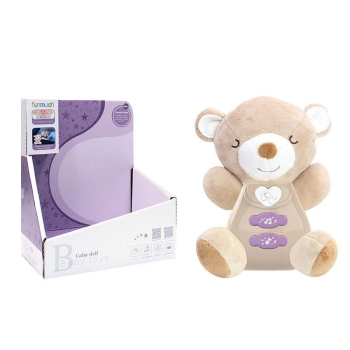 Pluszak interaktywny Icom miś światło i dźwięk (GB010440)