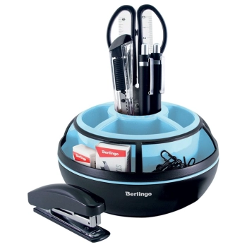Zestaw na biurko Berlingo - mix (287204)