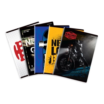 Zeszyt Bantex like man A5 60k. 70g linia (400130502)