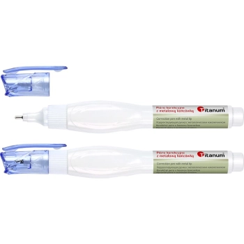 Korektor w długopisie (piórze) Titanum 8ml (No.241)