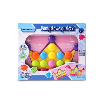 Zabawka edukacyjna Artyk pomysłowe guziczki (128820)