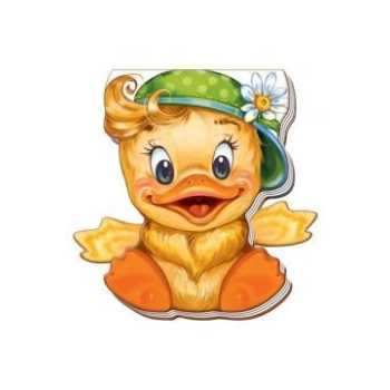 Książeczka edukacyjna Ranok Creative Śmieszne łapki. Kaczątko. Wersja ukraińska (9789667476724)