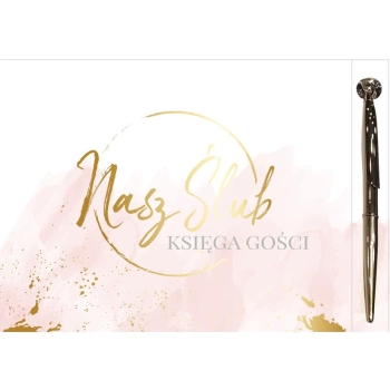 Księgi gości ślub Kukartka (HBP)