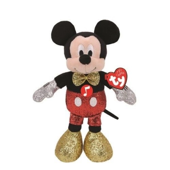 Pluszak Ty Beanie Babies Myszka Mickey z dźwiękiem [mm:] 200 (TY41265)