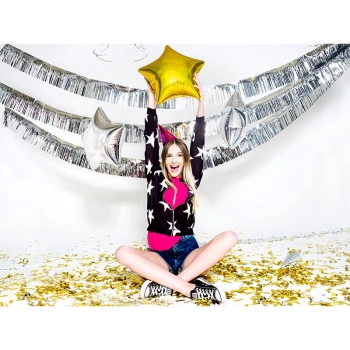 Czapka party Partydeco HOLOGRAFICZNE - mix (CZAP120)