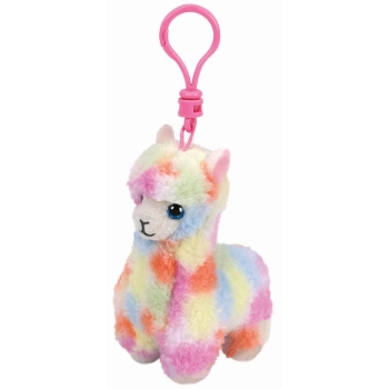 Pluszak Ty Beanie Boos kolorowa lama 8,5 cm [mm:] 85 (36601)