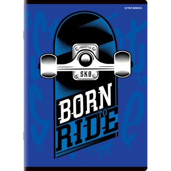 Zeszyt Bantex like man A5 60k. 70g linia (400130502)