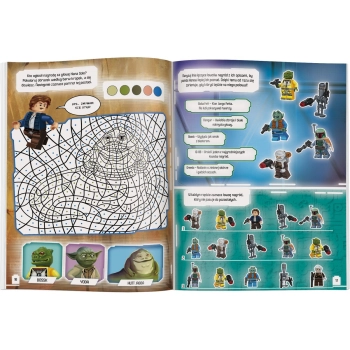 Książka dla dzieci Ameet LEGO® Star Wars™. Przemytnik, rebeliant, bohater! (LNC6309)