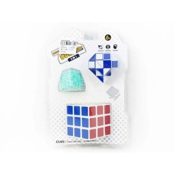 Układanka Bigtoys KOSTKA MAGICZNA (BGR9617)