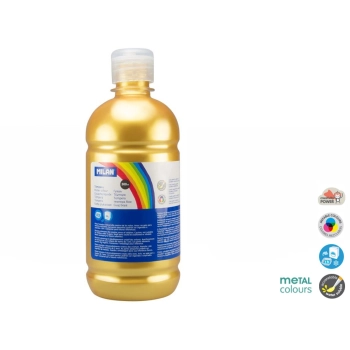 Farba tempera Milan kolor: złoty 500ml (03692)