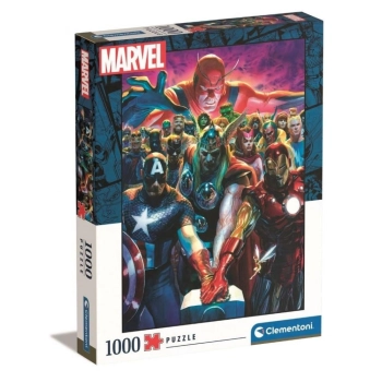Puzzle Clementoni Marvel Avengers 1000 el. (39672)