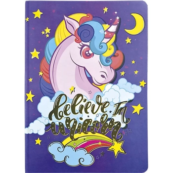 Zeszyt Panta Plast A4 52k. krata (0423-0051-99)