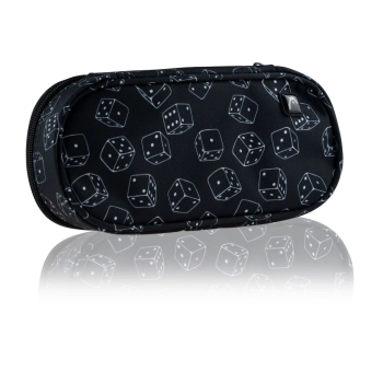 Saszetka Astra Head 4 Dice - czarna (505020018)