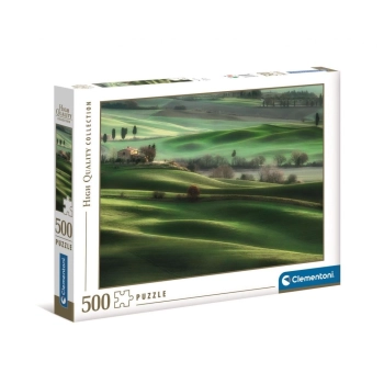 Puzzle Clementoni Tuscany Hills 500 el. (CLM35098)