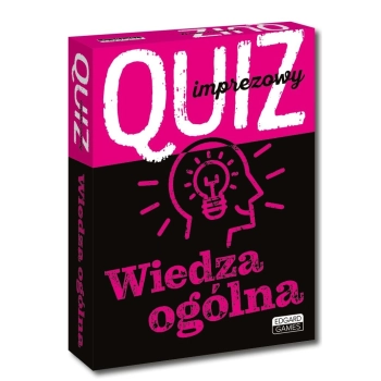 Gra logiczna Edgard Games Quiz imprezowy wiedza ogólna