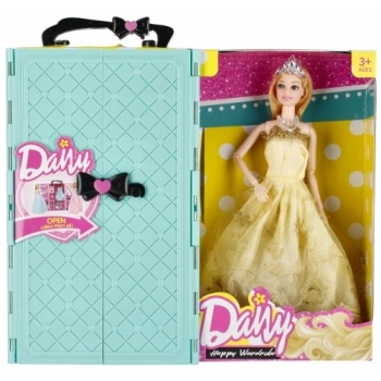 Lalka Mega Creative z szafą [mm:] 290 (500022)