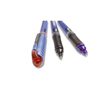 Cienkopis Pentel Energel BLN15, czerwony 0,25mm 1kol.