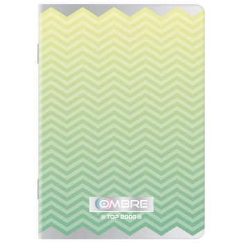 Zeszyt Top 2000 Ombre Powder A5 60k. 70g krata (400122088)