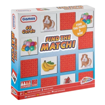 Gra logiczna Grafix znajdź pary (300009)