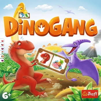 Gra edukacyjna Trefl Dinogang (02080)