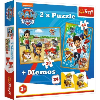 Puzzle Trefl Psi Patrol mix el. (90790)