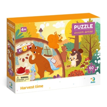 Puzzle Tm Toys czas zbiorów 60 el. (DOP300413)